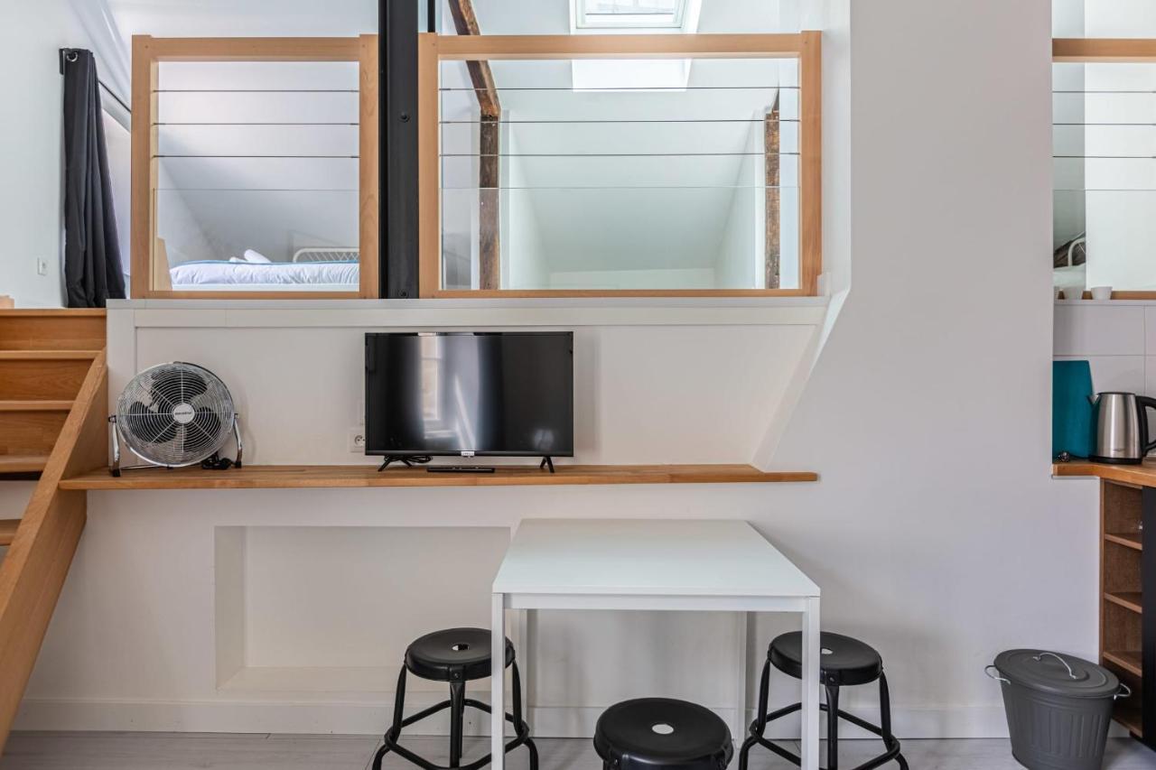 Guestready - Mezzanine Apartment - Grosse Cloche Bordeaux Exteriér fotografie