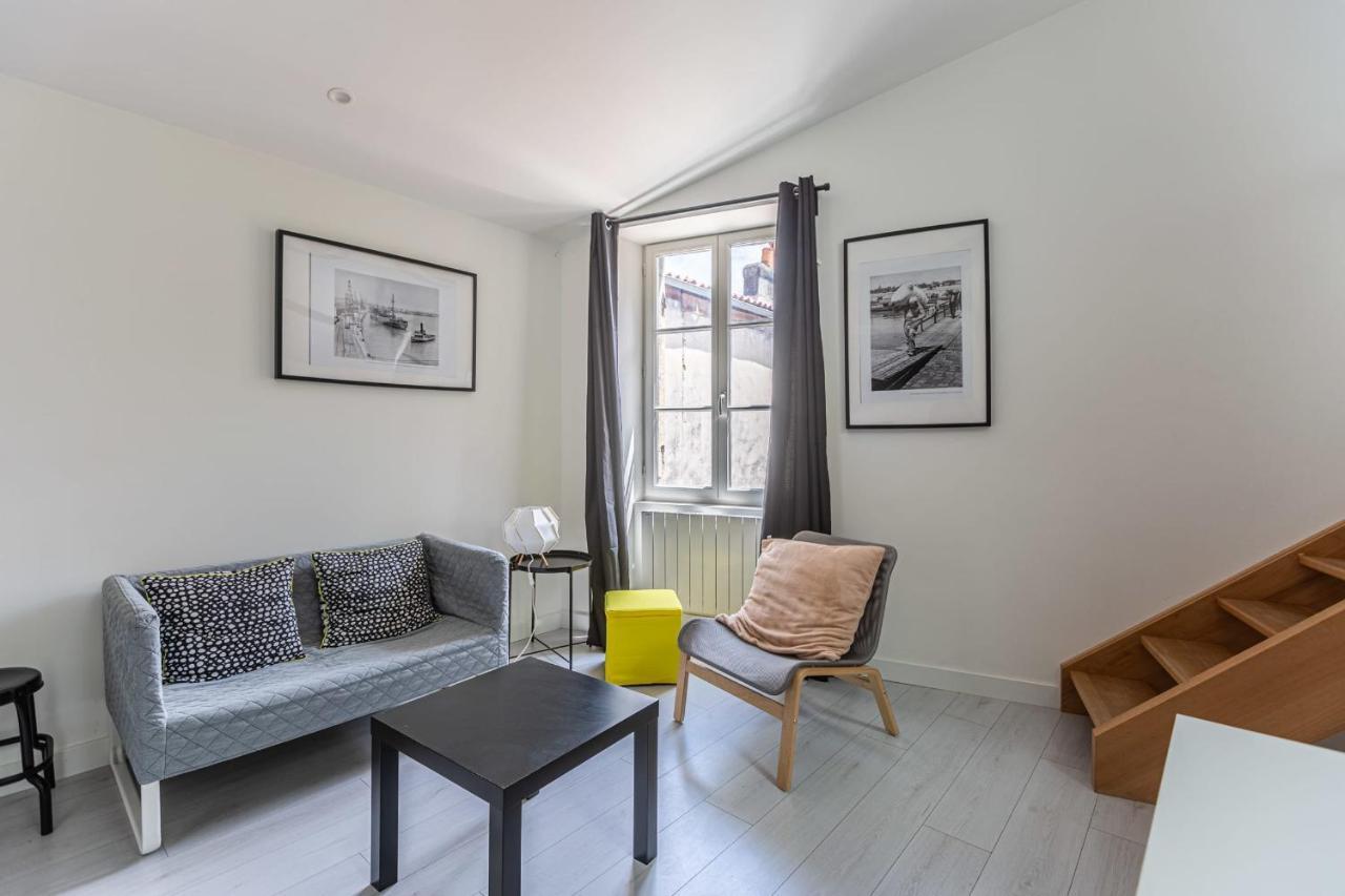 Guestready - Mezzanine Apartment - Grosse Cloche Bordeaux Exteriér fotografie